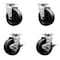 Service Caster Tool Box Caster Wheel Set 5'' Polyolefin Swivel Casters, 4PK TOOL-SCC-20S520-POR-2-TLB-2 - alternate 1
